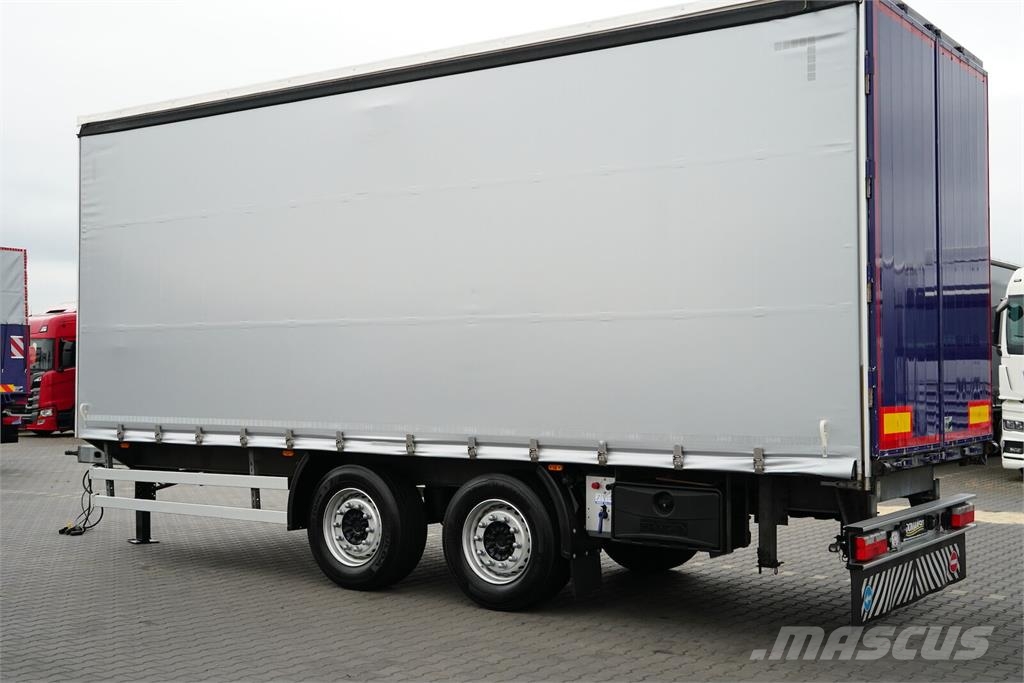 Tang FIRANKA / TANDEM / DŁ. 7,25 M / 18 PALET / GÓRNY S Kayar tenteli çekiciler
