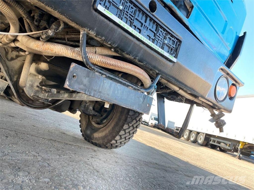 Tatra 815 6x6 Vízszállító Tartálykocsi Automobilinės cisternos