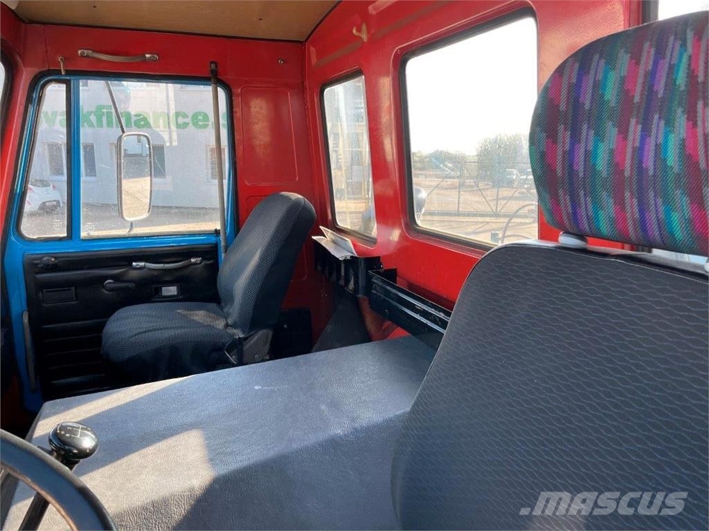 Tatra 815 6x6 Vízszállító Tartálykocsi Automobilinės cisternos