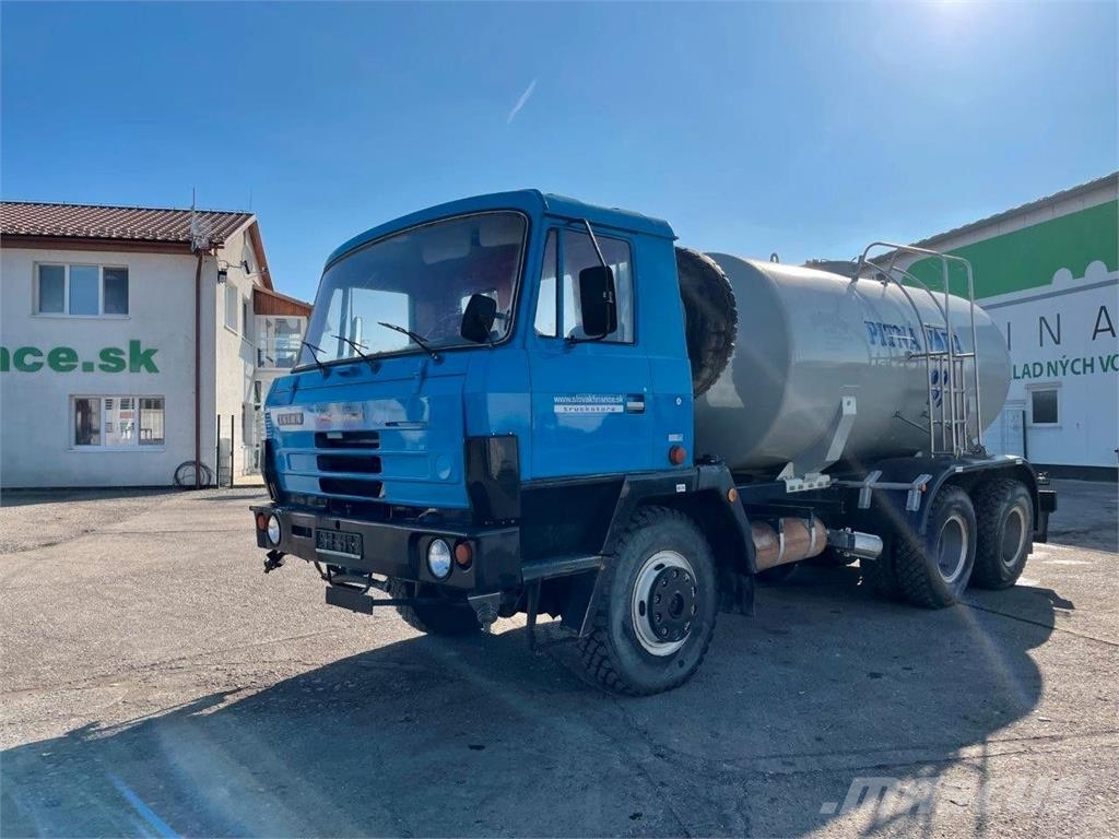 Tatra 815 6x6 Vízszállító Tartálykocsi Automobilinės cisternos
