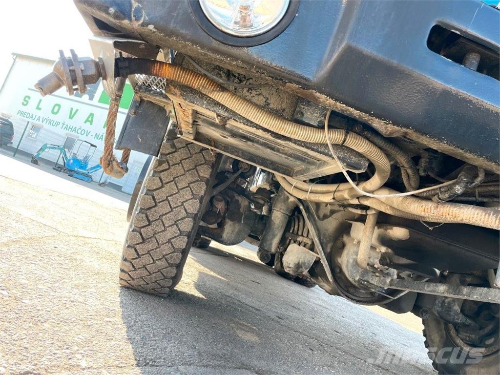 Tatra 815 6x6 Vízszállító Tartálykocsi Automobilinės cisternos