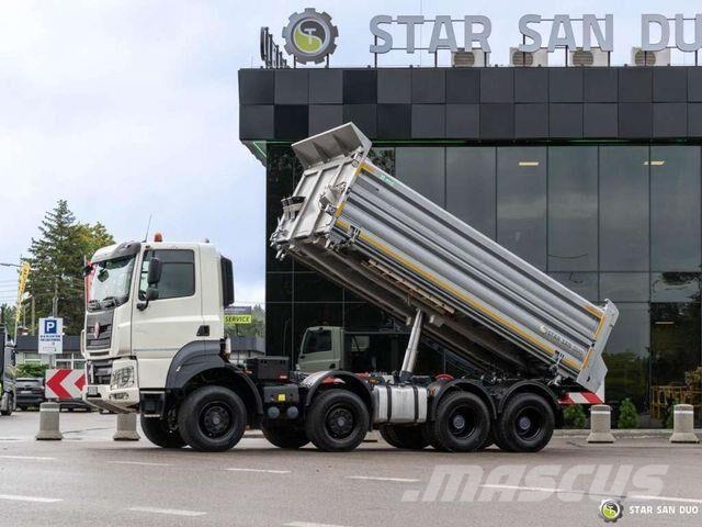 Tatra Phoenix T158 8x8 VS-Mont Tipper hydraulic side Camion ribaltabili