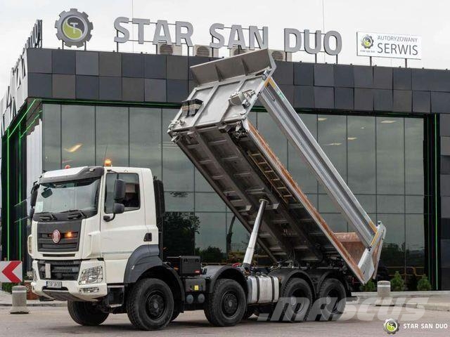 Tatra Phoenix T158 8x8 VS-Mont Tipper hydraulic side Camion ribaltabili