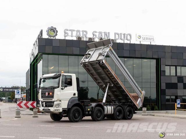 Tatra Phoenix T158 8x8 VS-Mont Tipper hydraulic side Camion ribaltabili
