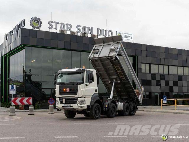 Tatra Phoenix T158 8x8 VS-Mont Tipper hydraulic side Camion ribaltabili