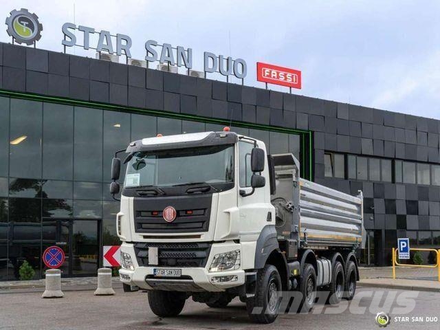 Tatra Phoenix T158 8x8 VS-Mont Tipper hydraulic side Camion ribaltabili