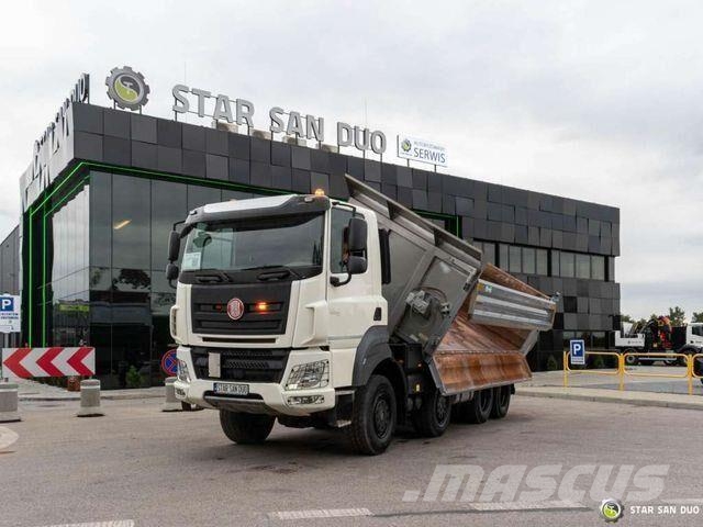Tatra Phoenix T158 8x8 VS-Mont Tipper hydraulic side Camion ribaltabili