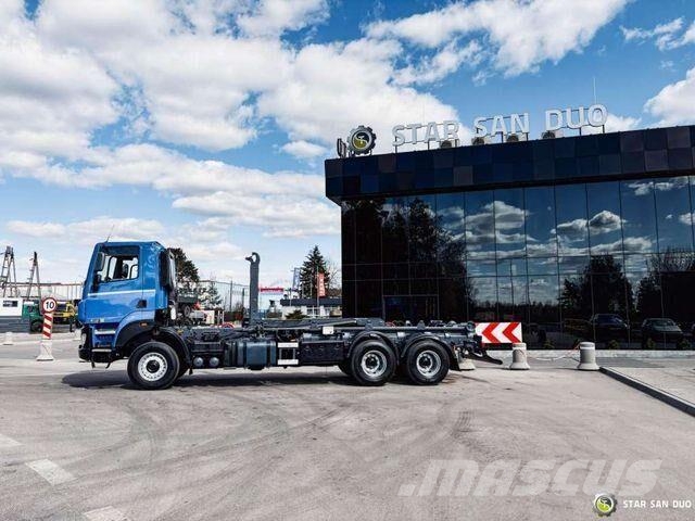 Tatra T158 PHOENIX 6x6 Euro 6 Ramy i zawieszenie