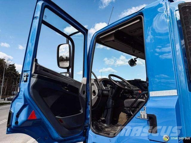Tatra T158 PHOENIX 6x6 Euro 6 Ramy i zawieszenie