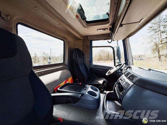Tatra T158 PHOENIX 6x6 Euro 6 Ramy i zawieszenie