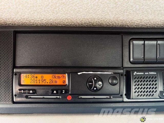Tatra T158 PHOENIX 6x6 Euro 6 Ramy i zawieszenie