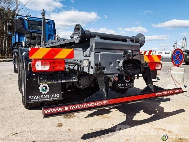 Tatra T158 PHOENIX 6x6 Euro 6 Ramy i zawieszenie