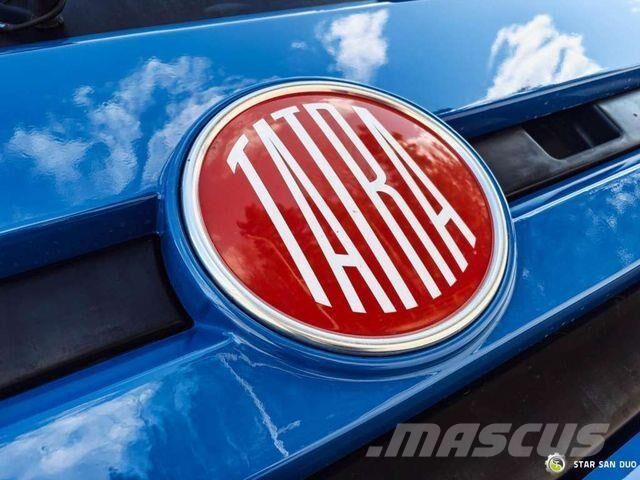 Tatra T158 PHOENIX 6x6 Euro 6 Ramy i zawieszenie