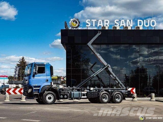 Tatra T158 PHOENIX 6x6 Euro 6 Ramy i zawieszenie