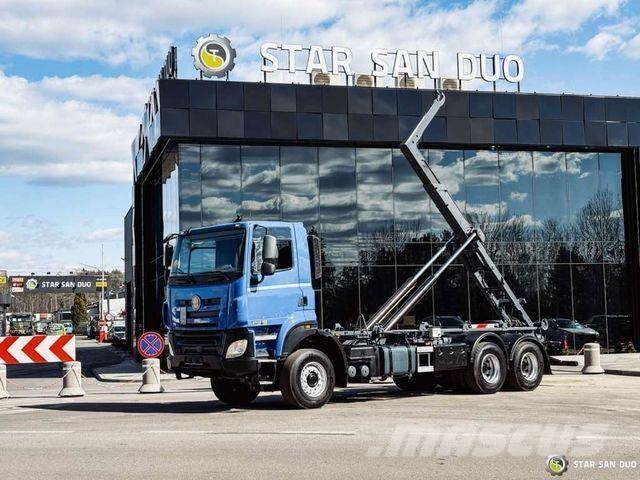 Tatra T158 PHOENIX 6x6 Euro 6 Ramy i zawieszenie
