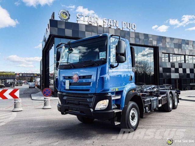 Tatra T158 PHOENIX 6x6 Euro 6 Ramy i zawieszenie