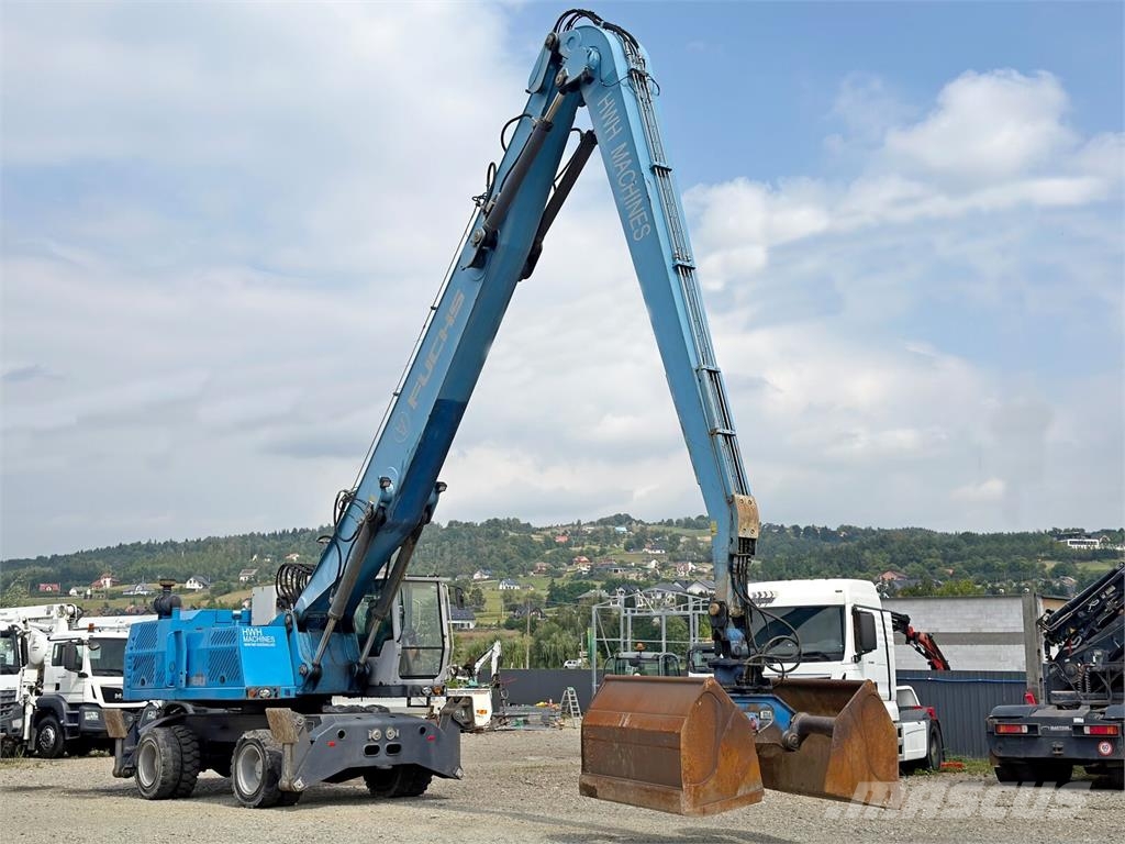 Terex FUCHS MHL 360 * Umschlagbagger * TOP مناولات المخلفات / مناولات صناعية