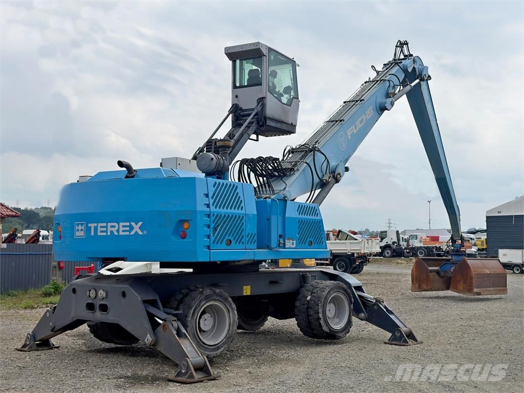 Terex FUCHS MHL 360 * Umschlagbagger * TOP مناولات المخلفات / مناولات صناعية