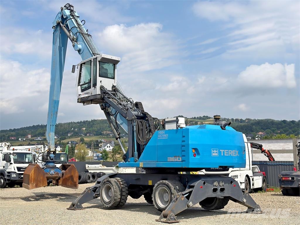 Terex FUCHS MHL 360 * Umschlagbagger * TOP مناولات المخلفات / مناولات صناعية