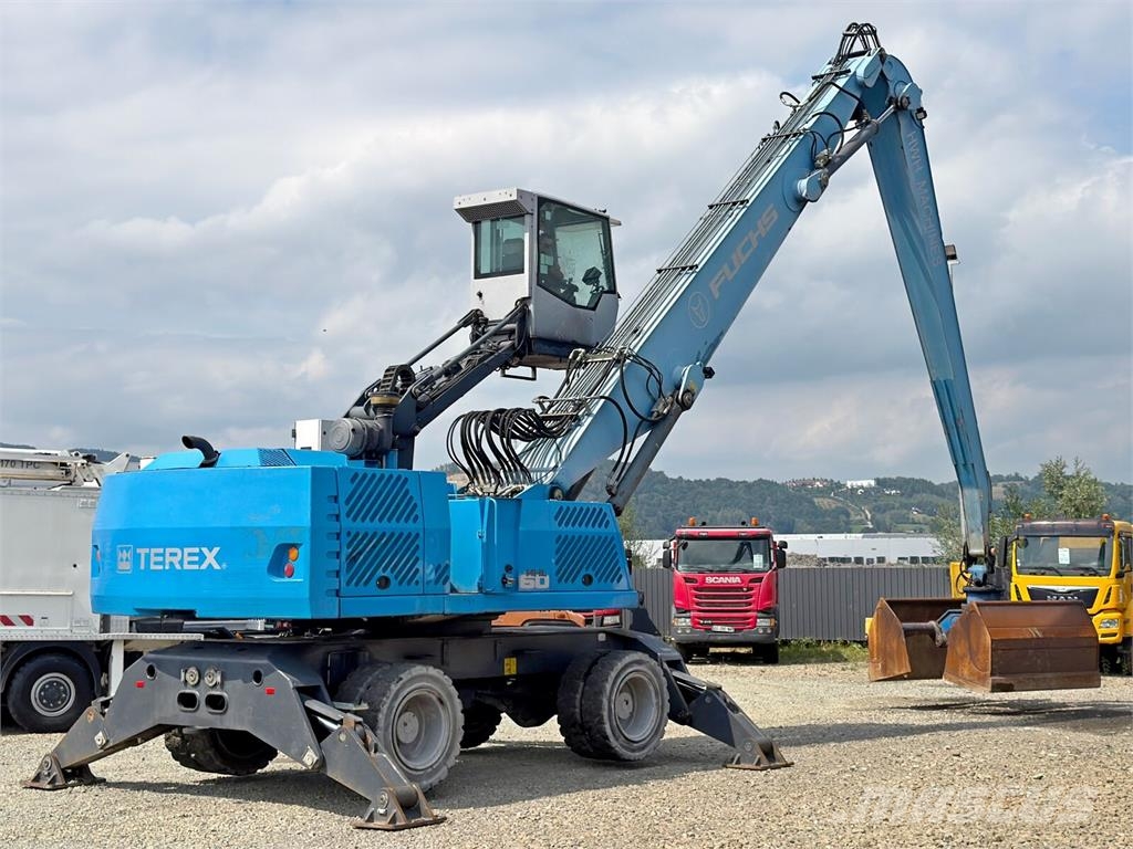 Terex FUCHS MHL 360 * Umschlagbagger * TOP مناولات المخلفات / مناولات صناعية