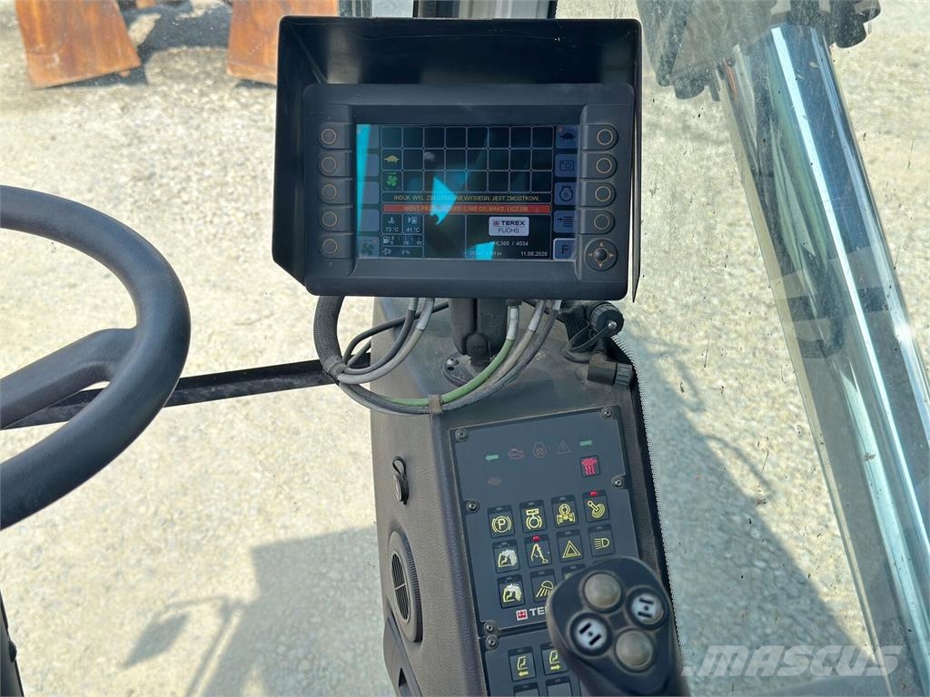 Terex FUCHS MHL 360 * Umschlagbagger * TOP مناولات المخلفات / مناولات صناعية