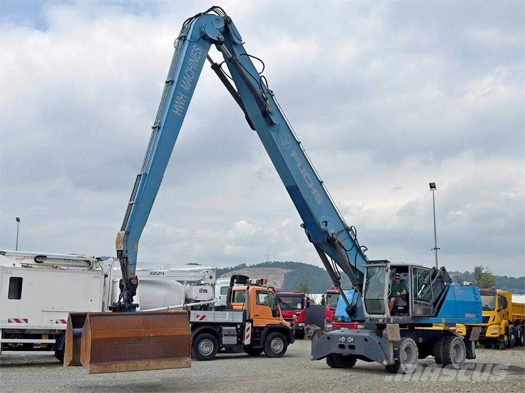 Terex FUCHS MHL 360 * Umschlagbagger * TOP مناولات المخلفات / مناولات صناعية