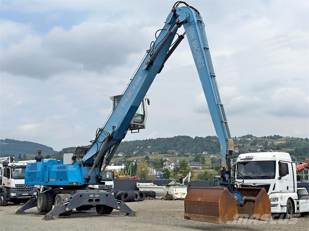 Terex FUCHS MHL 360 * Umschlagbagger * TOP مناولات المخلفات / مناولات صناعية