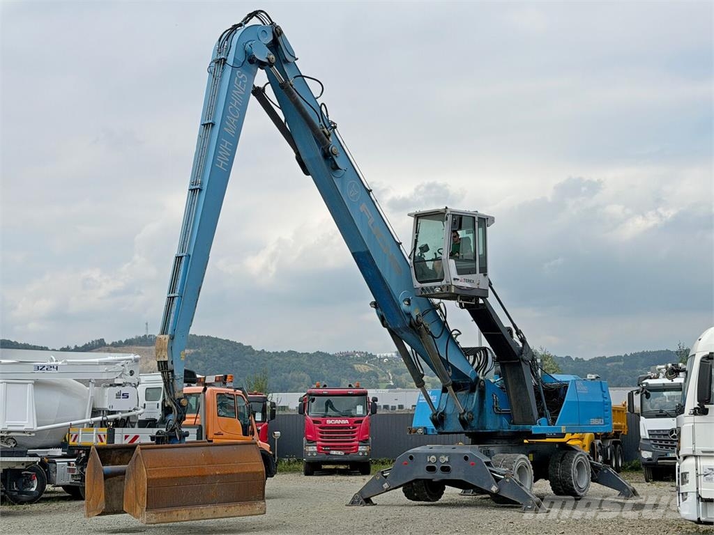 Terex FUCHS MHL 360 * Umschlagbagger * TOP مناولات المخلفات / مناولات صناعية
