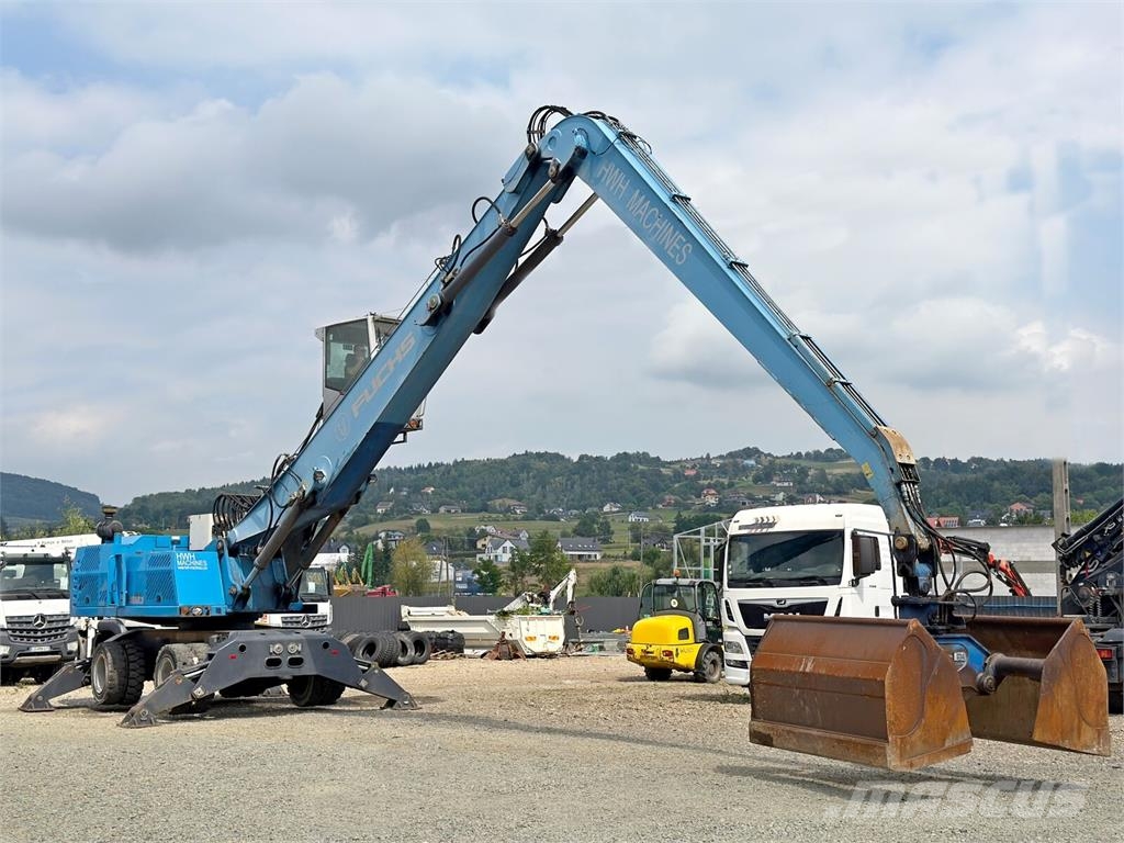Terex FUCHS MHL 360 * Umschlagbagger * TOP مناولات المخلفات / مناولات صناعية