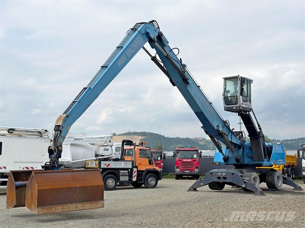 Terex FUCHS MHL 360 * Umschlagbagger * TOP مناولات المخلفات / مناولات صناعية