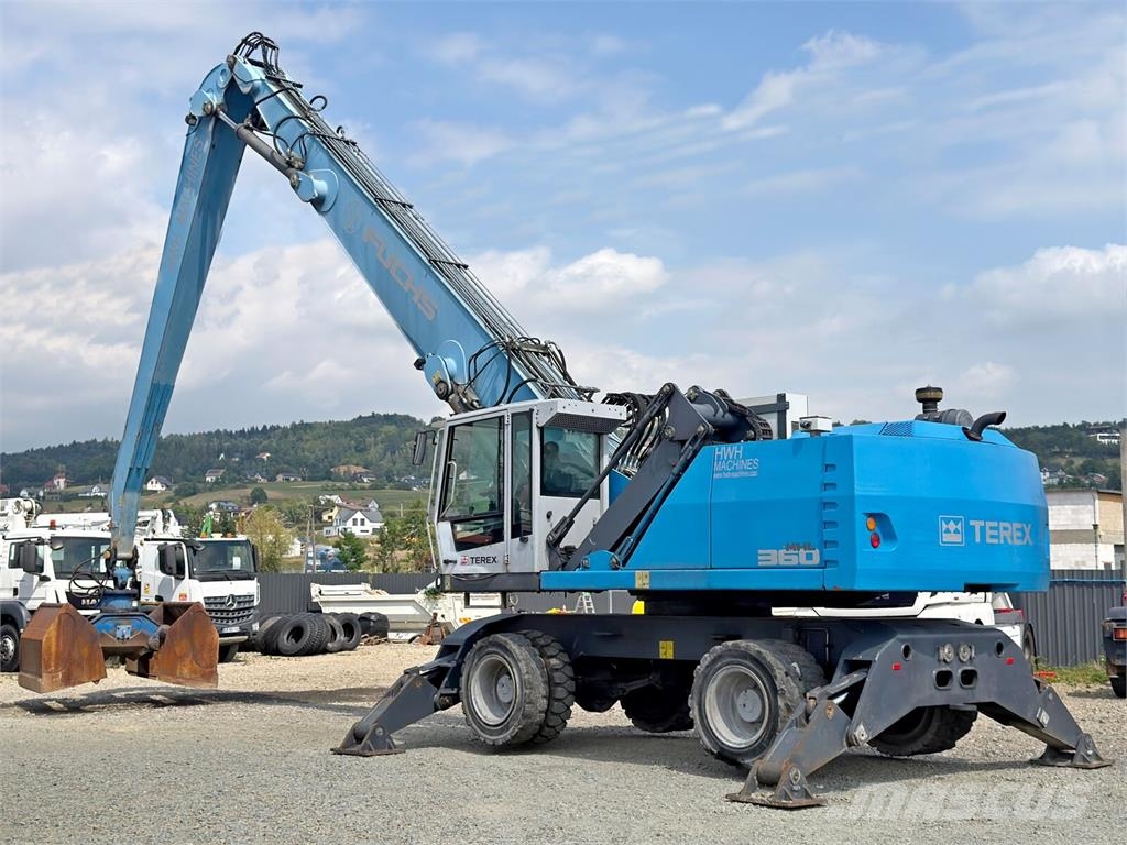 Terex FUCHS MHL 360 * Umschlagbagger * TOP مناولات المخلفات / مناولات صناعية
