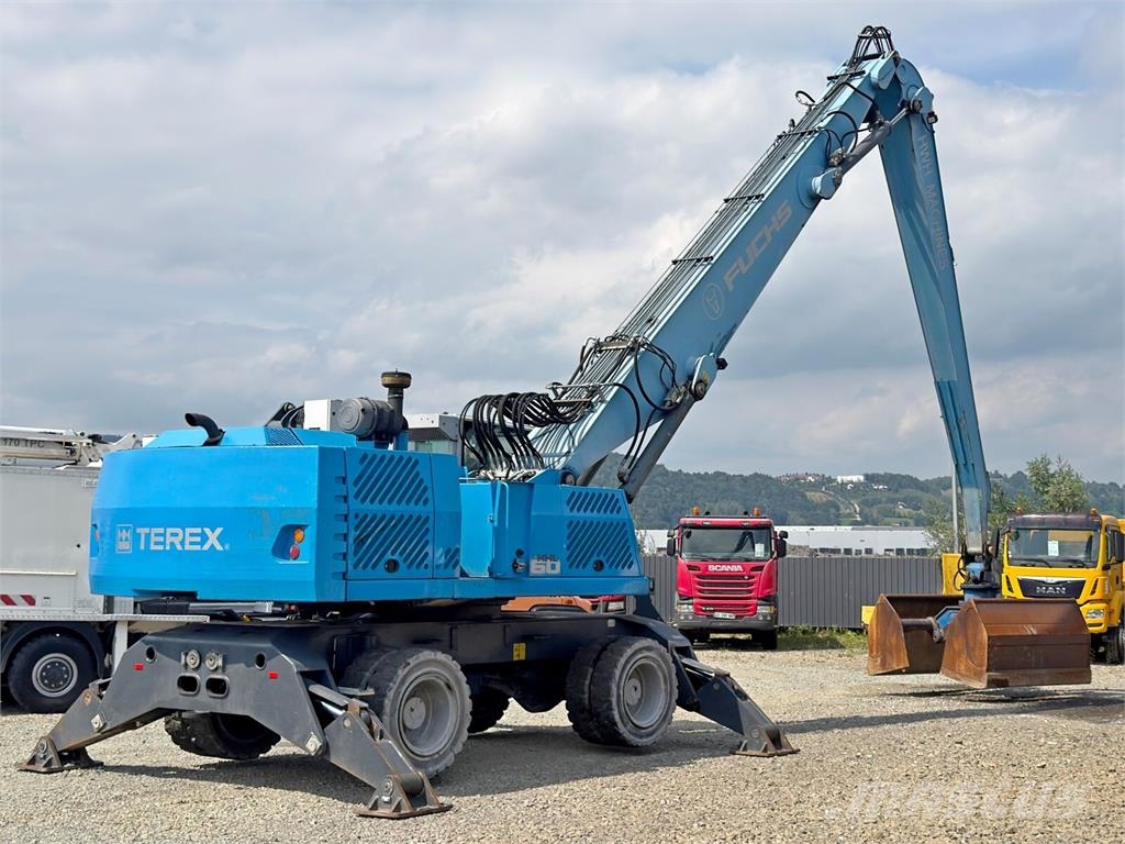 Terex FUCHS MHL 360 * Umschlagbagger * TOP مناولات المخلفات / مناولات صناعية