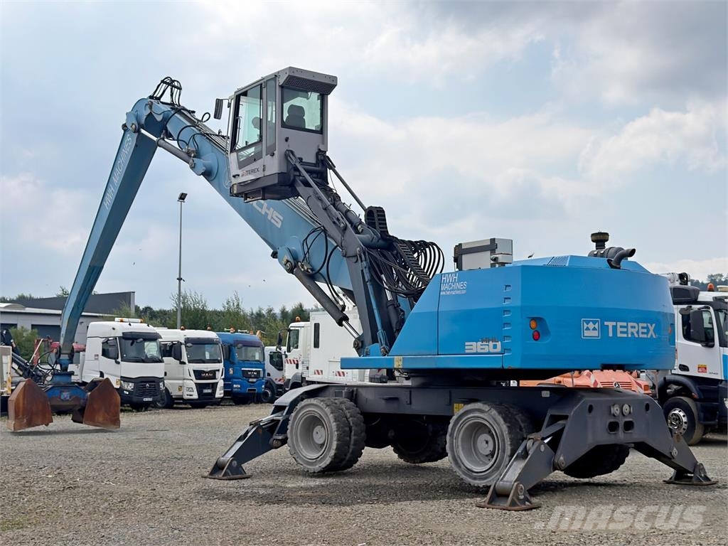 Terex FUCHS MHL 360 * Umschlagbagger * TOP مناولات المخلفات / مناولات صناعية