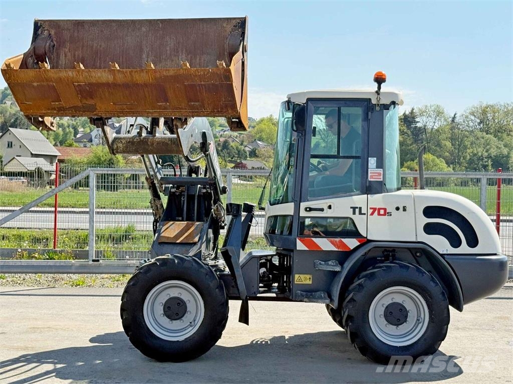 Terex TL 70 s * RADLADER * 4x4 * TOPZUSTAND Cargadoras sobre ruedas