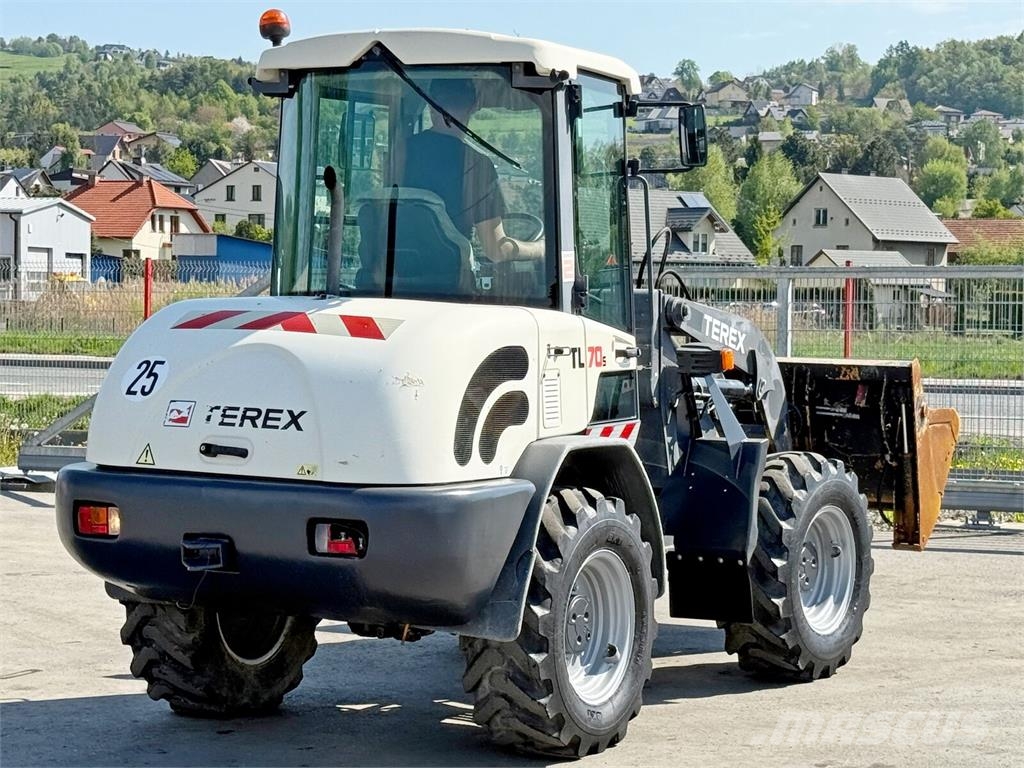 Terex TL 70 s * RADLADER * 4x4 * TOPZUSTAND Cargadoras sobre ruedas