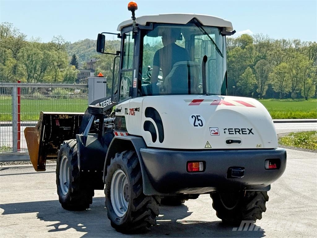 Terex TL 70 s * RADLADER * 4x4 * TOPZUSTAND Cargadoras sobre ruedas