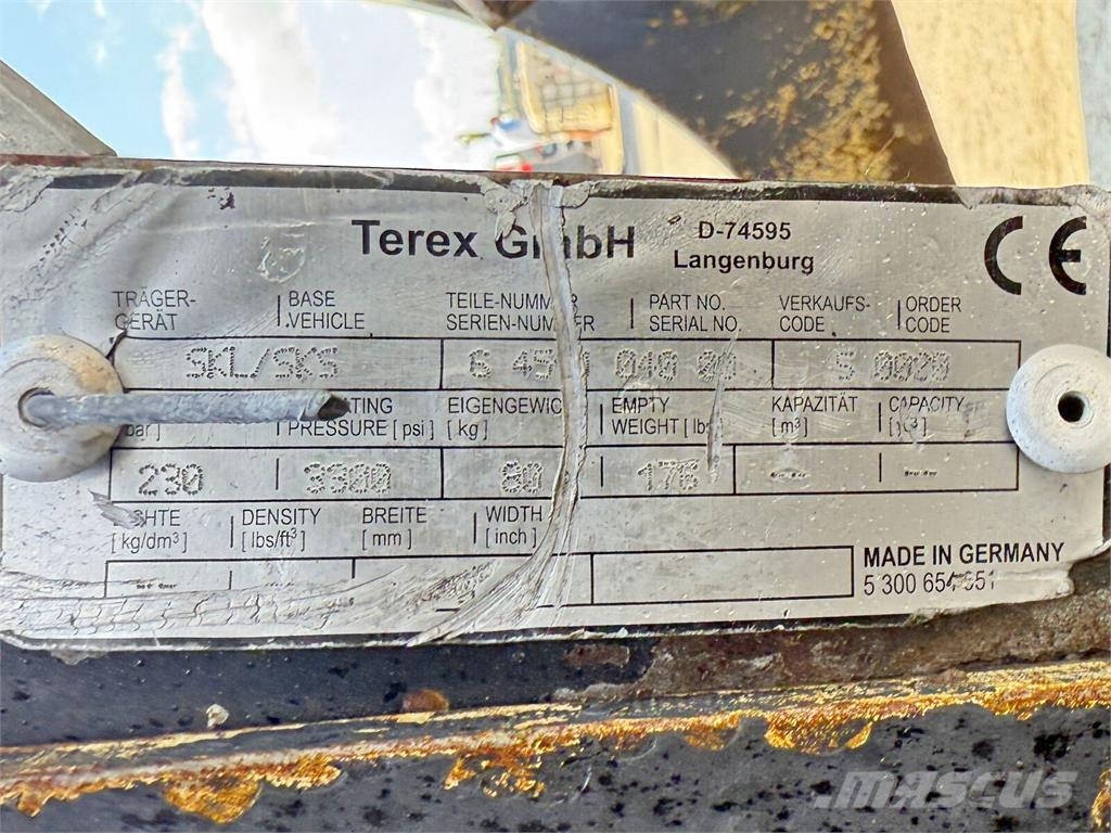 Terex TL 70 s * RADLADER * 4x4 * TOPZUSTAND Cargadoras sobre ruedas
