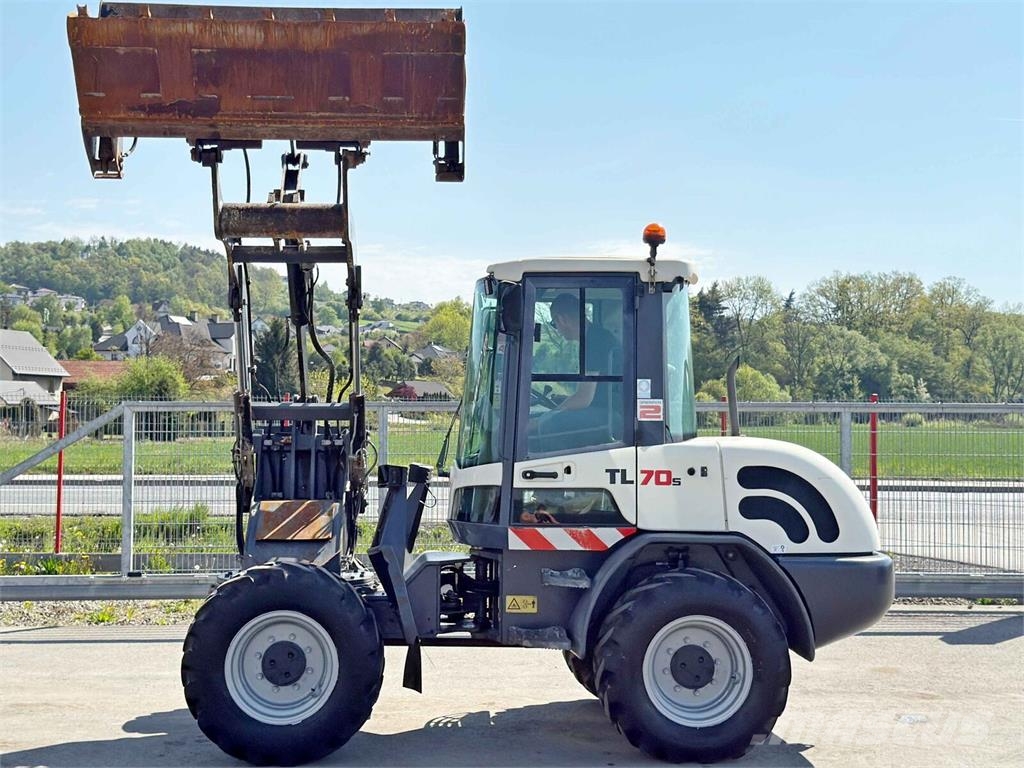 Terex TL 70 s * RADLADER * 4x4 * TOPZUSTAND Cargadoras sobre ruedas