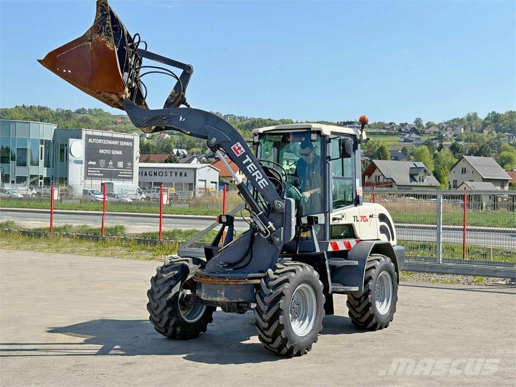 Terex TL 70 s * RADLADER * 4x4 * TOPZUSTAND Cargadoras sobre ruedas