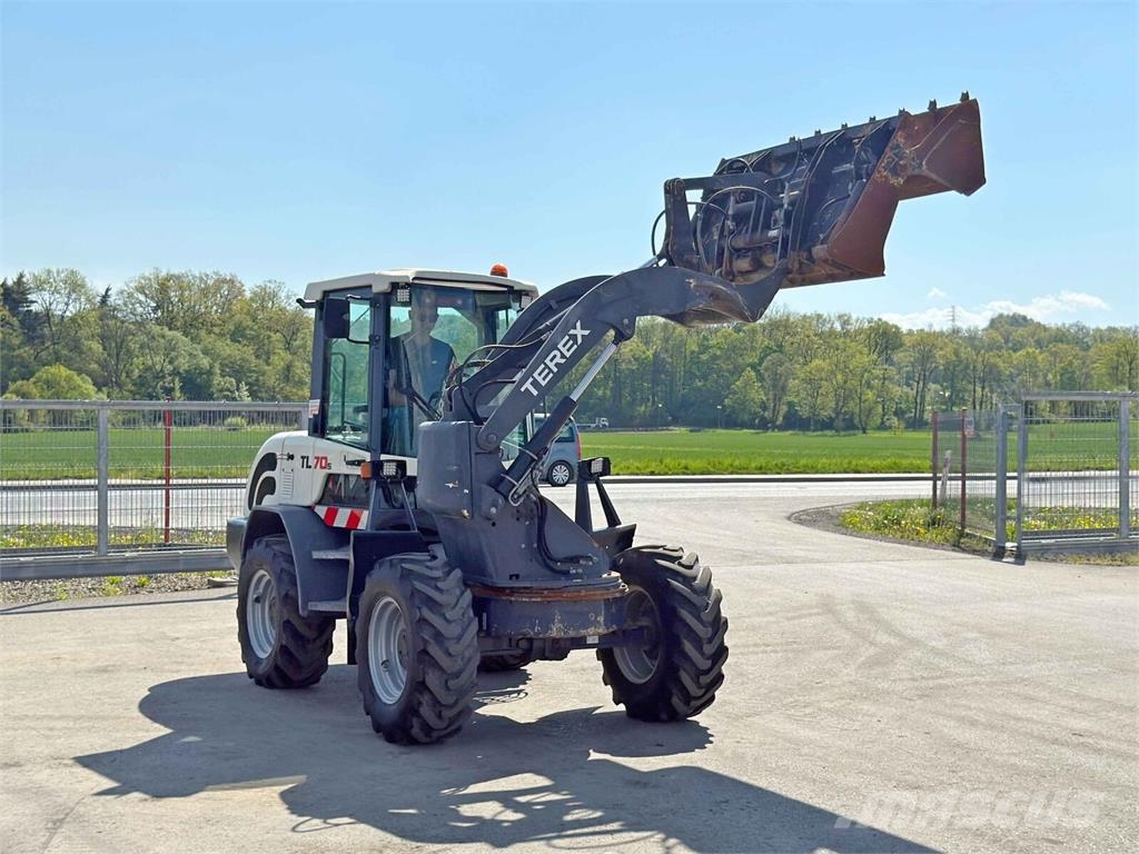 Terex TL 70 s * RADLADER * 4x4 * TOPZUSTAND Cargadoras sobre ruedas