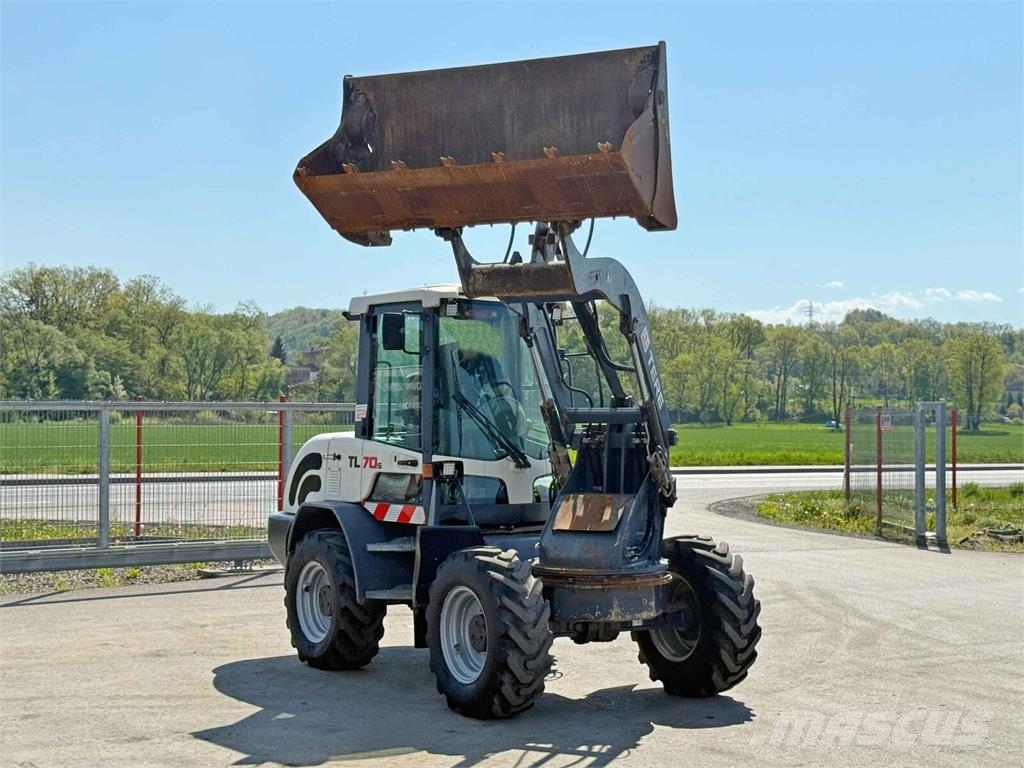 Terex TL 70 s * RADLADER * 4x4 * TOPZUSTAND Cargadoras sobre ruedas