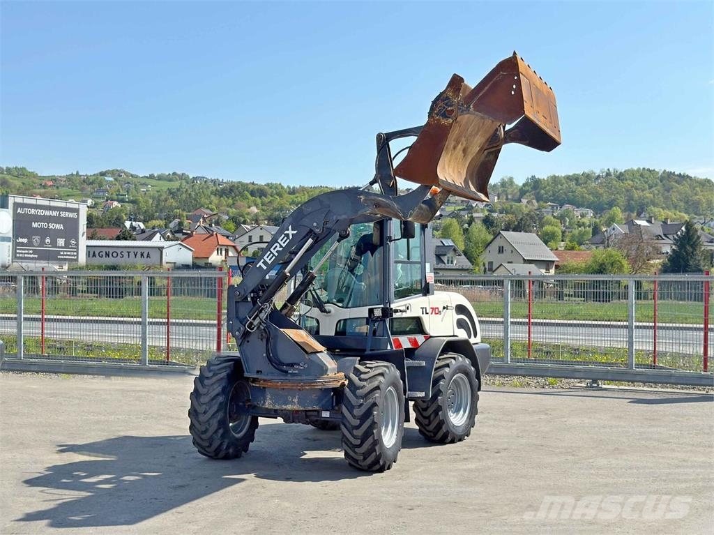 Terex TL 70 s * RADLADER * 4x4 * TOPZUSTAND Cargadoras sobre ruedas