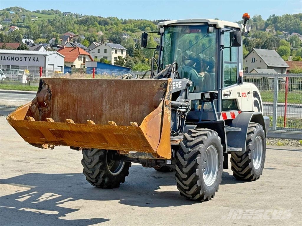 Terex TL 70 s * RADLADER * 4x4 * TOPZUSTAND Cargadoras sobre ruedas