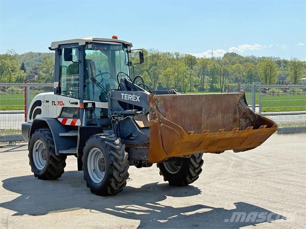 Terex TL 70 s * RADLADER * 4x4 * TOPZUSTAND Cargadoras sobre ruedas