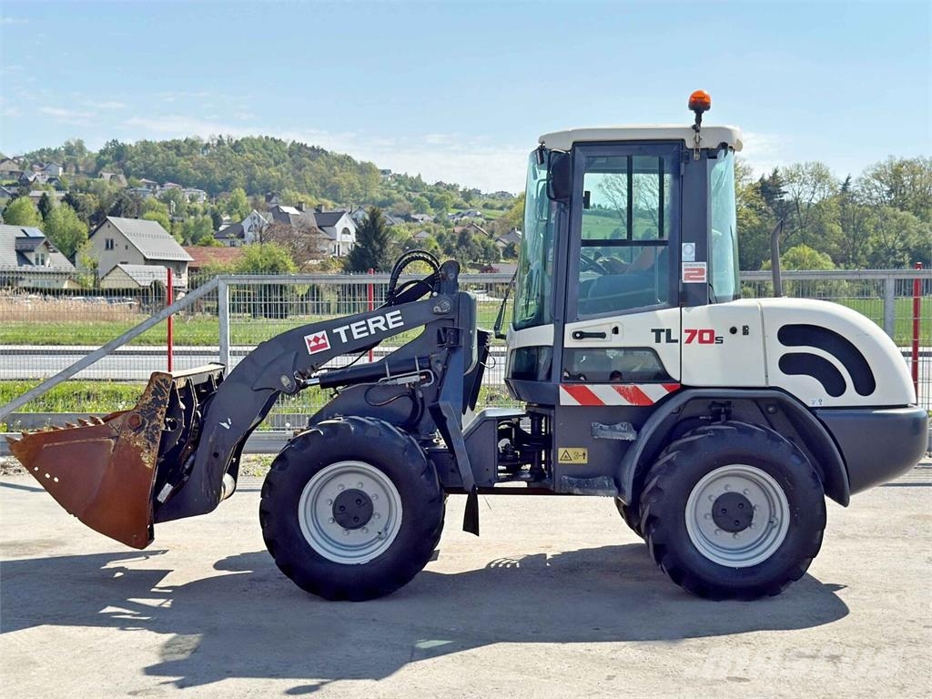 Terex TL 70 s * RADLADER * 4x4 * TOPZUSTAND Cargadoras sobre ruedas