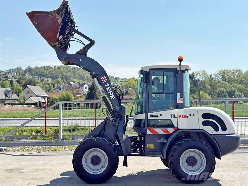 Terex TL 70 s * RADLADER * 4x4 * TOPZUSTAND Cargadoras sobre ruedas