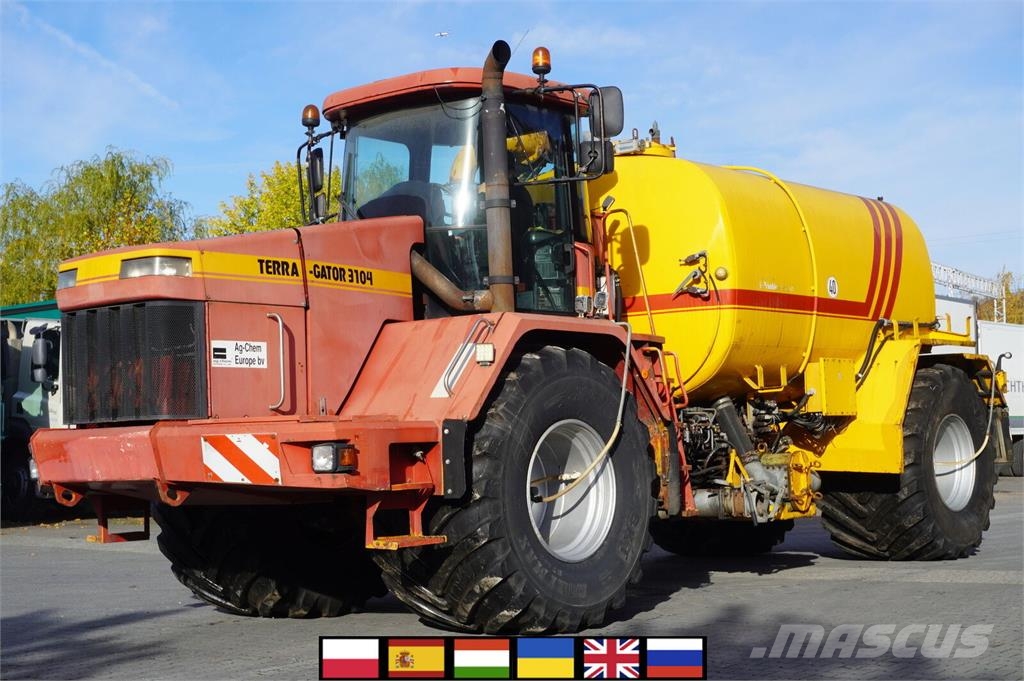 Terra Gator TG 3104 Self-propelled liquid manure spreade Manure spreaders