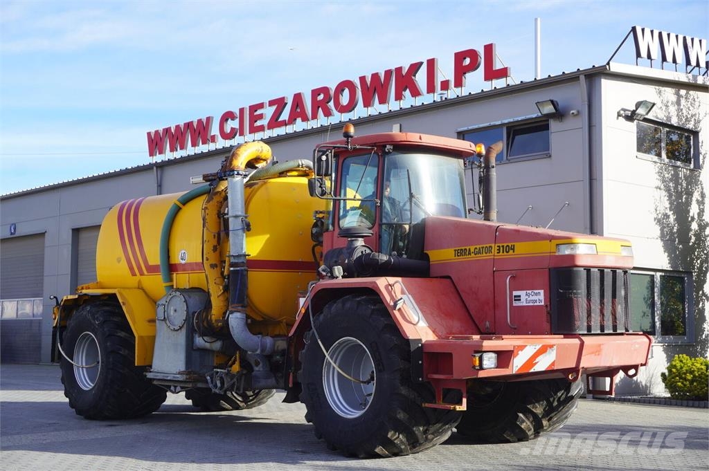 Terra Gator TG 3104 Self-propelled liquid manure spreade Manure spreaders