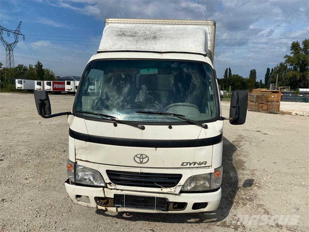 Toyota Dyna 100 3,0 D - Koffer Outros Camiões