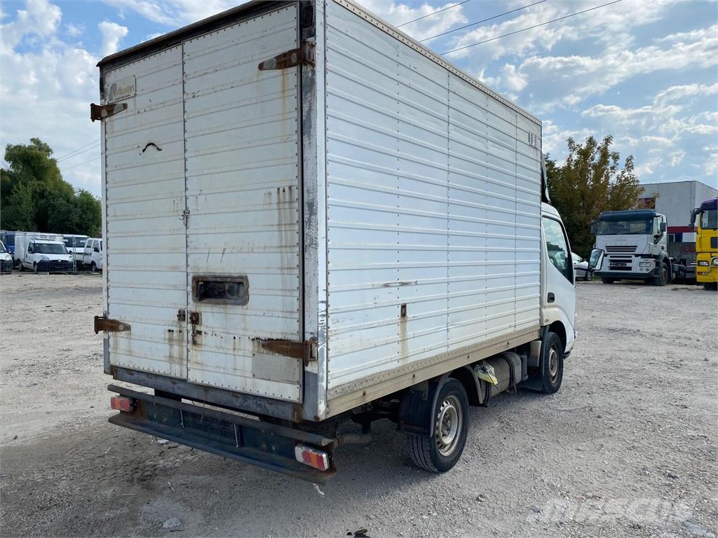 Toyota Dyna 100 3,0 D - Koffer Outros Camiões